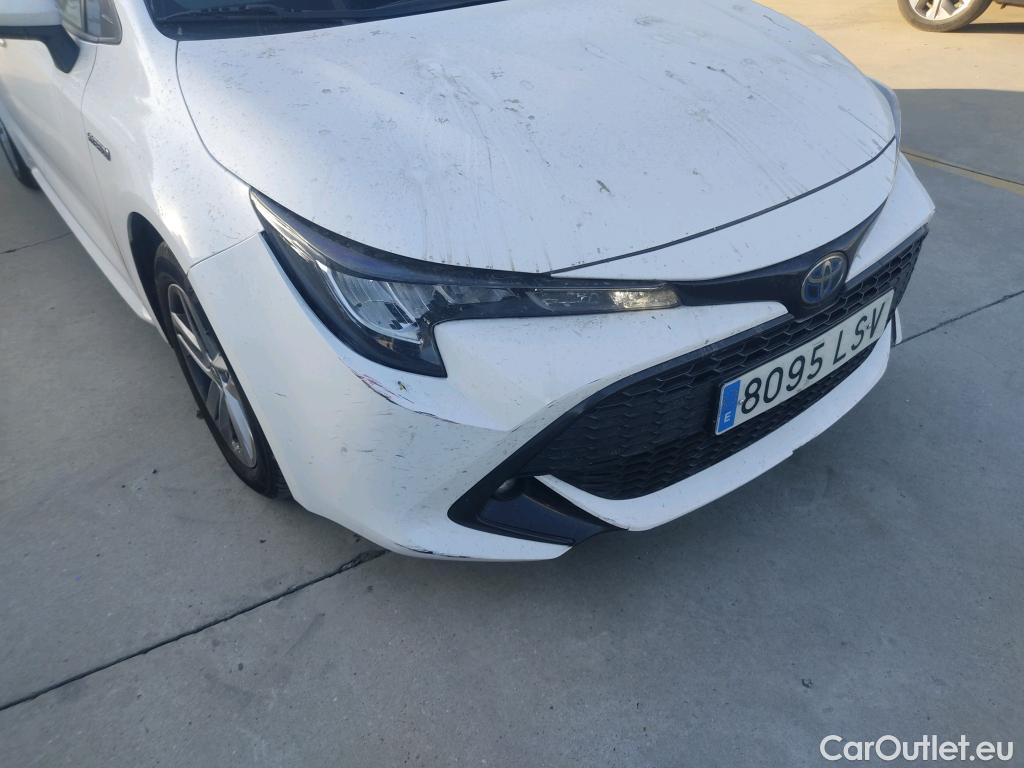  Toyota  Corolla TOYOTA  / 2019 / 5P / familiar 1.8 125H BUSINESS PLUS E-CVT TOU SPORT #28