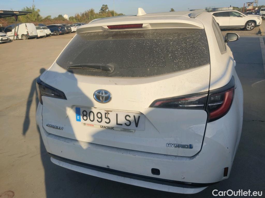 Toyota  Corolla TOYOTA  / 2019 / 5P / familiar 1.8 125H BUSINESS PLUS E-CVT TOU SPORT #7