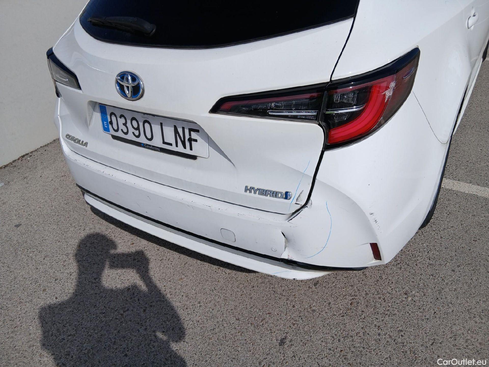  Toyota  Corolla TOYOTA  / 2019 / 5P / familiar 1.8 125H BUSINESS PLUS E-CVT TOU SPORT #25