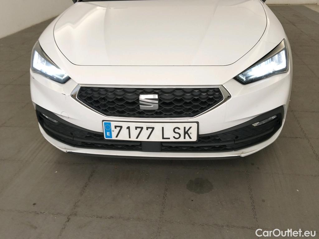  Seat  Leon SEAT Nuevo León / 2020 / 5P / familiar SP 2.0 TDI 85kW Style Go(SP) #18