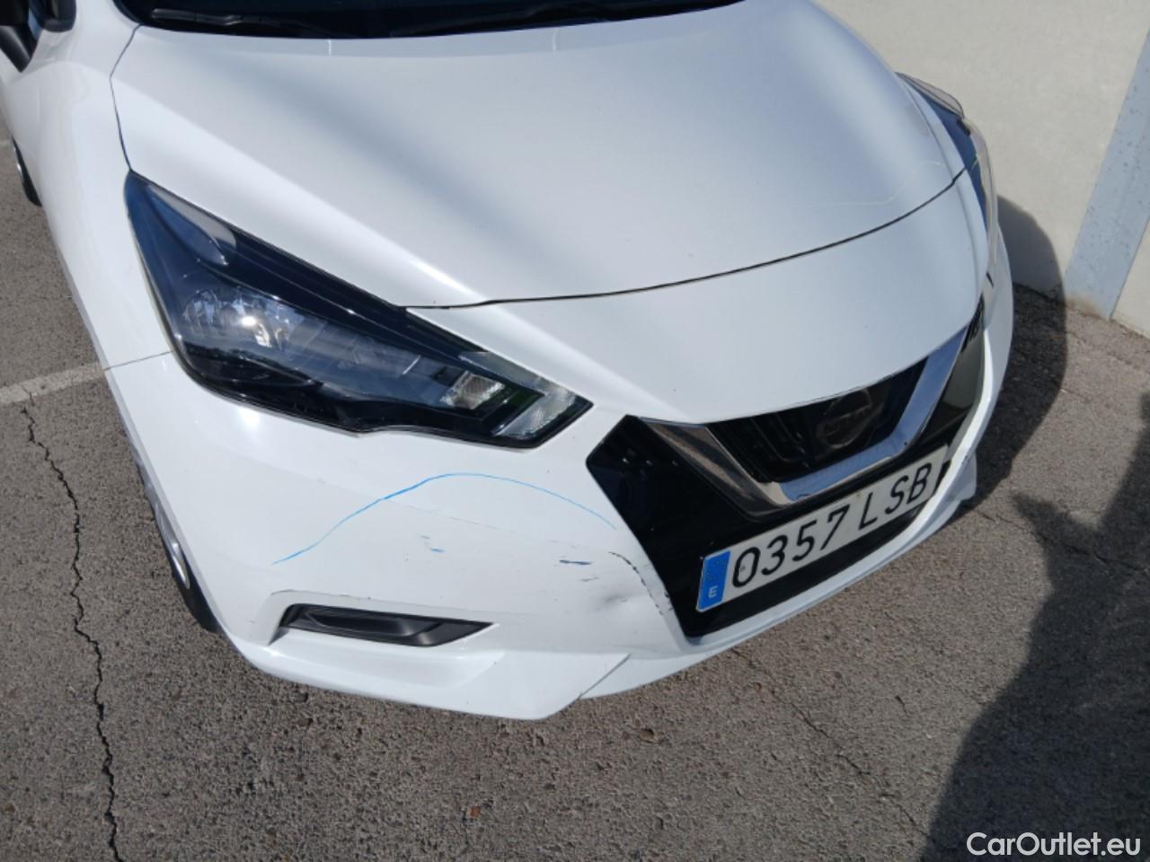  Nissan  Micra NISSAN  / 2017 / 5P / berlina con portón IG-T 68 kW (92 CV) E6D-F Visia #9