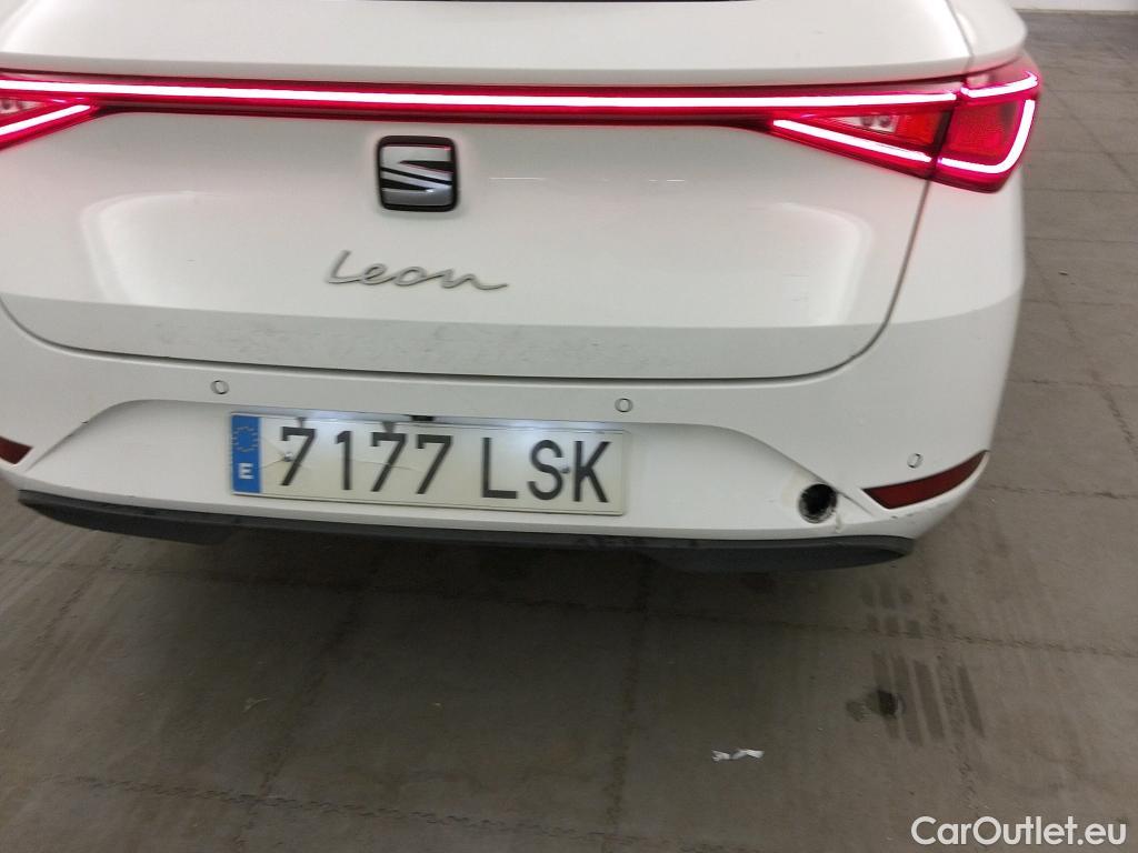  Seat  Leon SEAT Nuevo León / 2020 / 5P / familiar SP 2.0 TDI 85kW Style Go(SP) #22