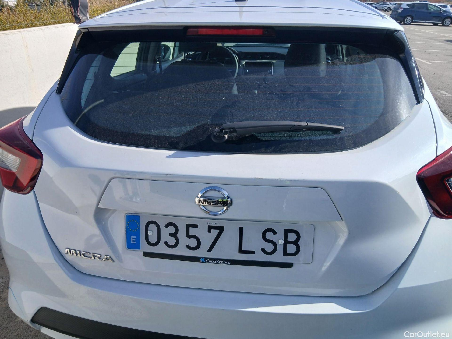  Nissan  Micra NISSAN  / 2017 / 5P / berlina con portón IG-T 68 kW (92 CV) E6D-F Visia #33