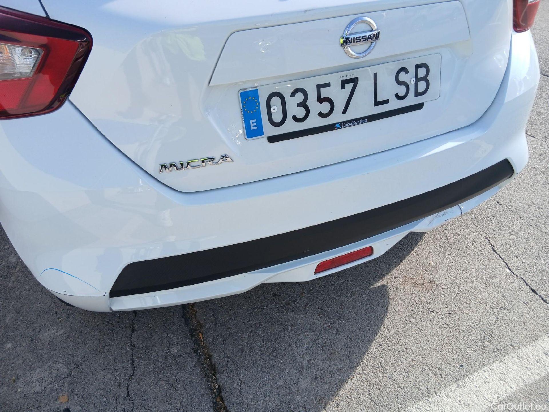  Nissan  Micra NISSAN  / 2017 / 5P / berlina con portón IG-T 68 kW (92 CV) E6D-F Visia #24