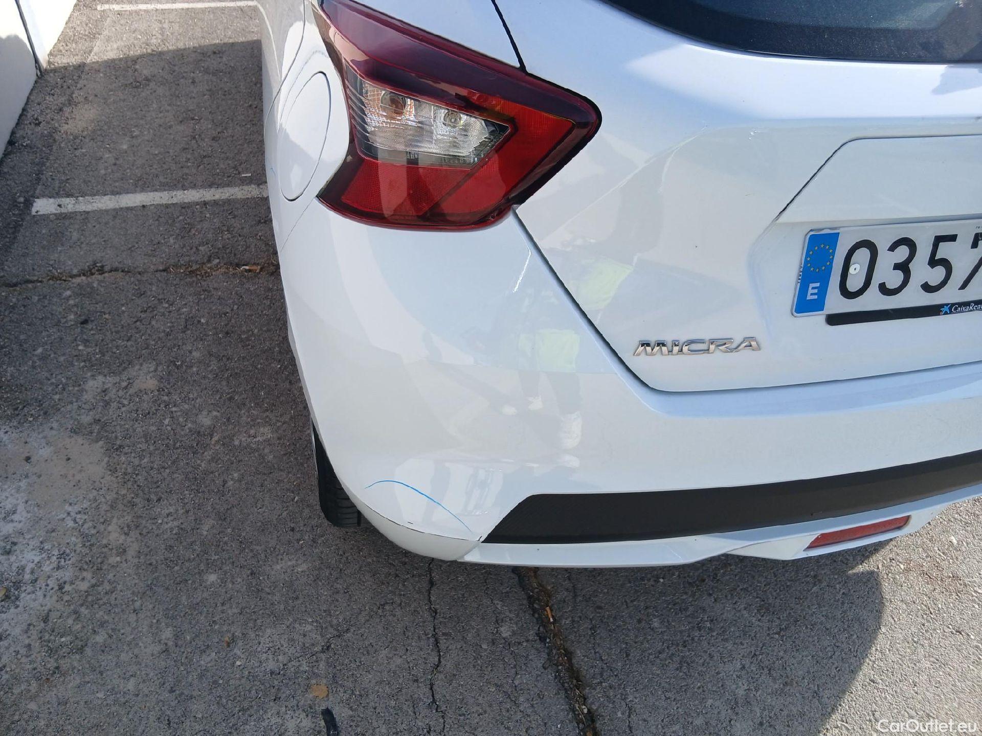  Nissan  Micra NISSAN  / 2017 / 5P / berlina con portón IG-T 68 kW (92 CV) E6D-F Visia #26