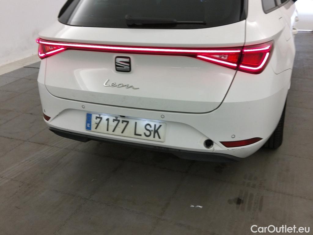  Seat  Leon SEAT Nuevo León / 2020 / 5P / familiar SP 2.0 TDI 85kW Style Go(SP) #16