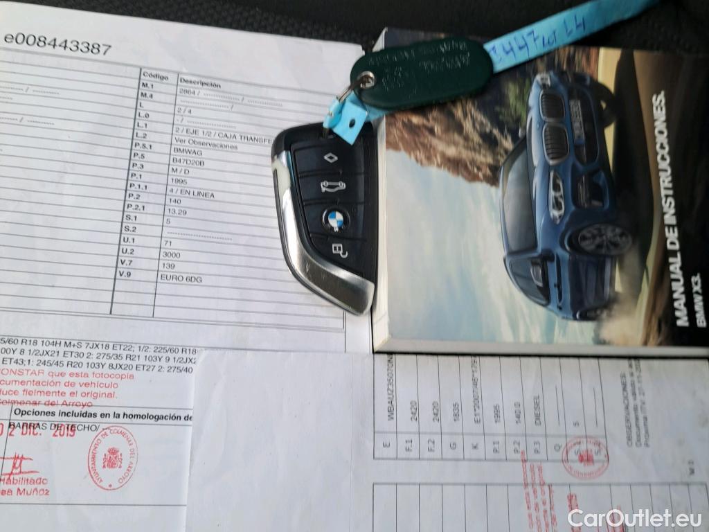  Bmw  X3 BMW  / 2017 / 5P / todoterreno xDrive20d #2