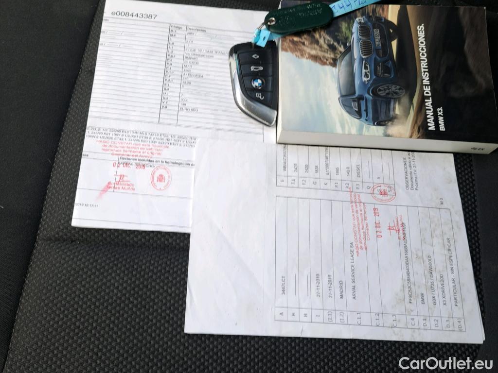  Bmw  X3 BMW  / 2017 / 5P / todoterreno xDrive20d #1