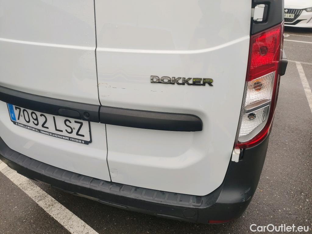  Dacia  Dokker DACIA  / 2013 / 4P / furgón derivado de turismo Van Essential 1.6 80kW (110CV) ECO-G #27
