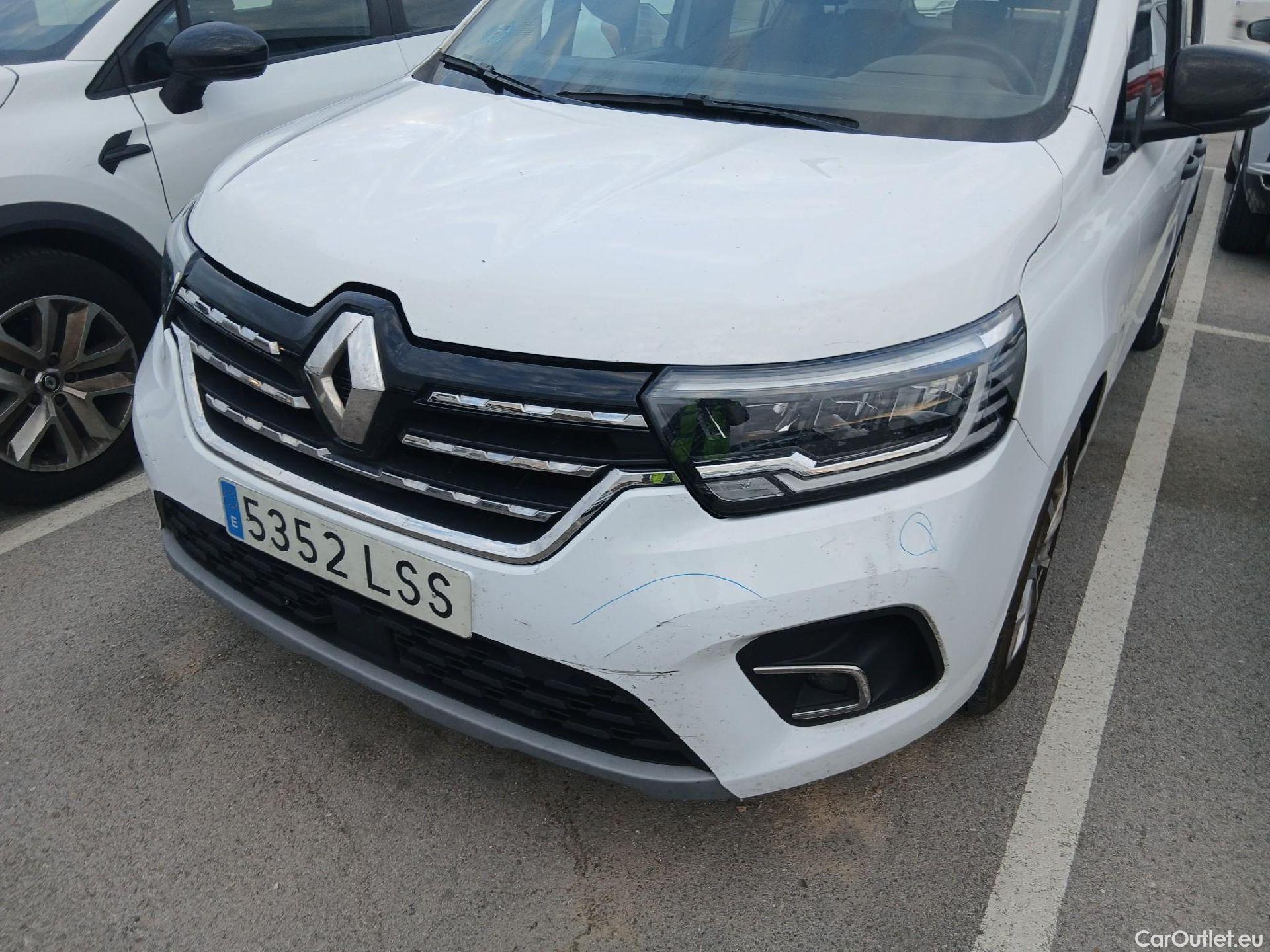  Renault  Kangoo RENAULT  Combi / 2021 / 5P / combi Life Edition One 1.5 Blue dCi 70kW(95CV) (IND)(AC) #13