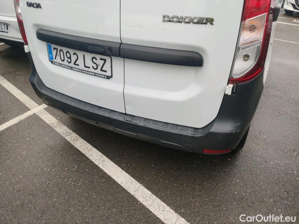  Dacia  Dokker DACIA  / 2013 / 4P / furgón derivado de turismo Van Essential 1.6 80kW (110CV) ECO-G #8