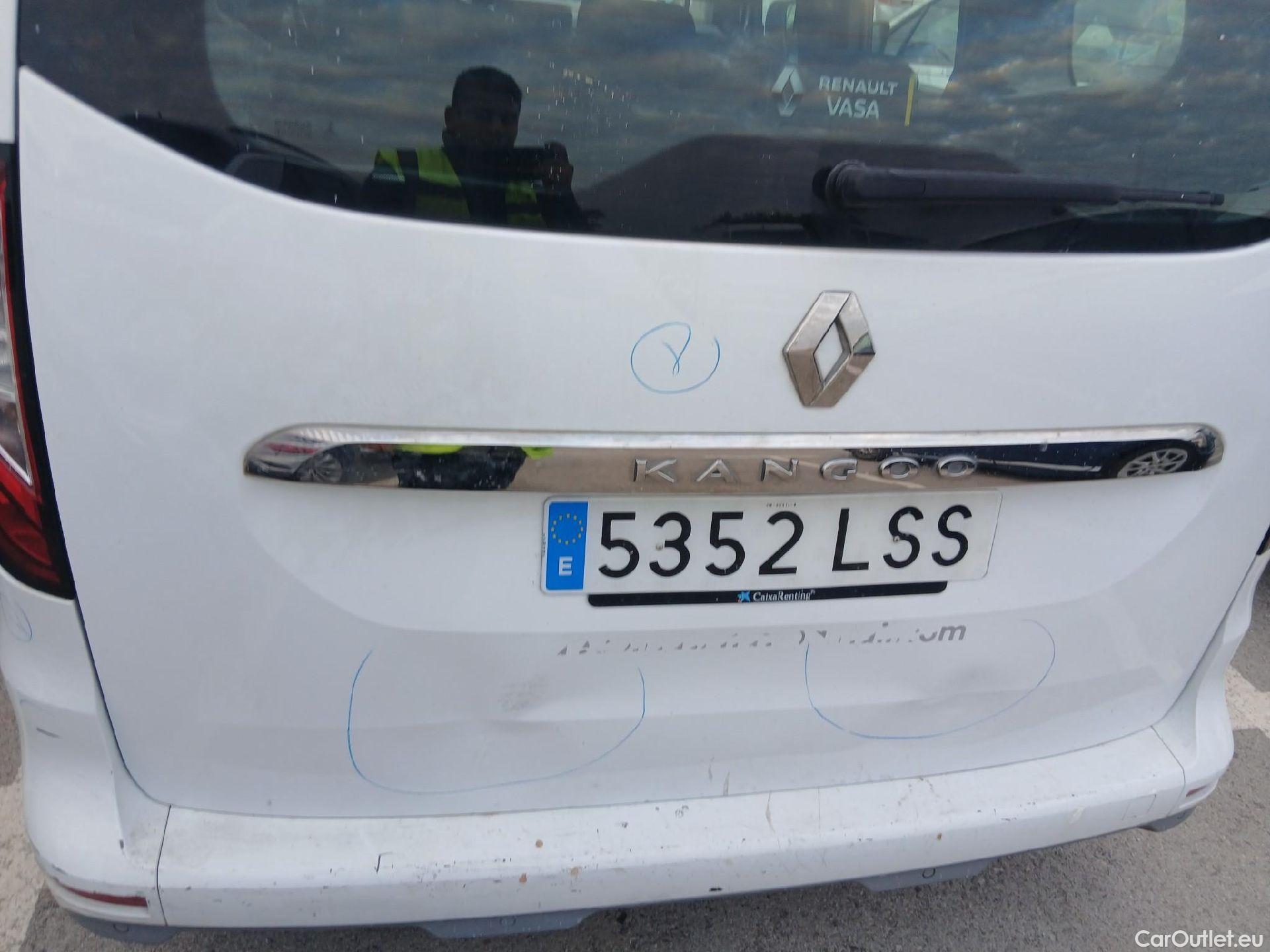  Renault  Kangoo RENAULT  Combi / 2021 / 5P / combi Life Edition One 1.5 Blue dCi 70kW(95CV) (IND)(AC) #24