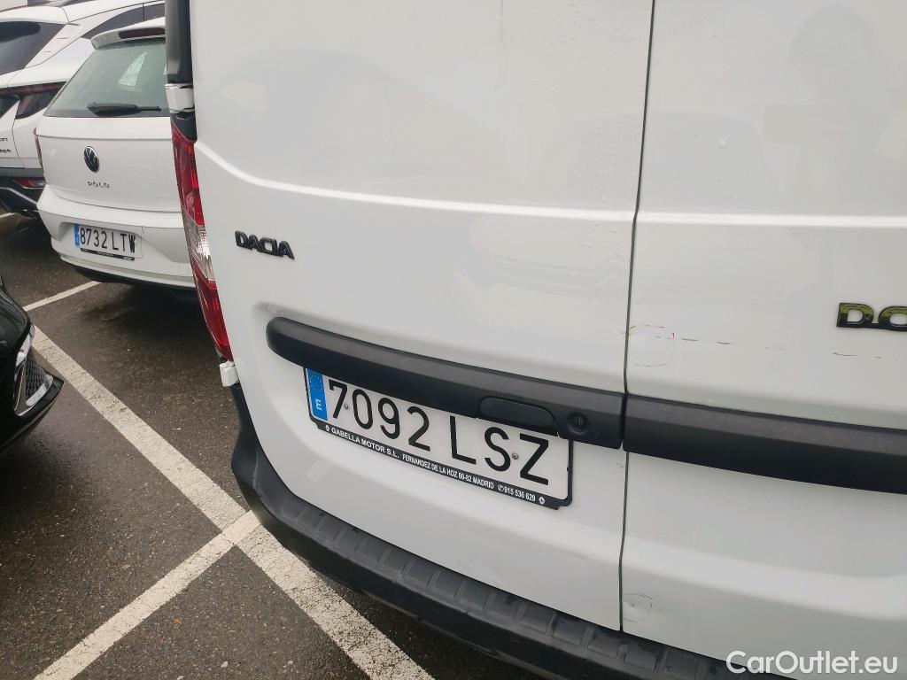  Dacia  Dokker DACIA  / 2013 / 4P / furgón derivado de turismo Van Essential 1.6 80kW (110CV) ECO-G #1