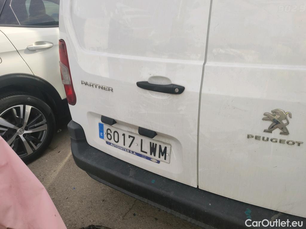  Peugeot  Partner  Pro L1 1.5 HDi 75CV MT5 E6dT #3