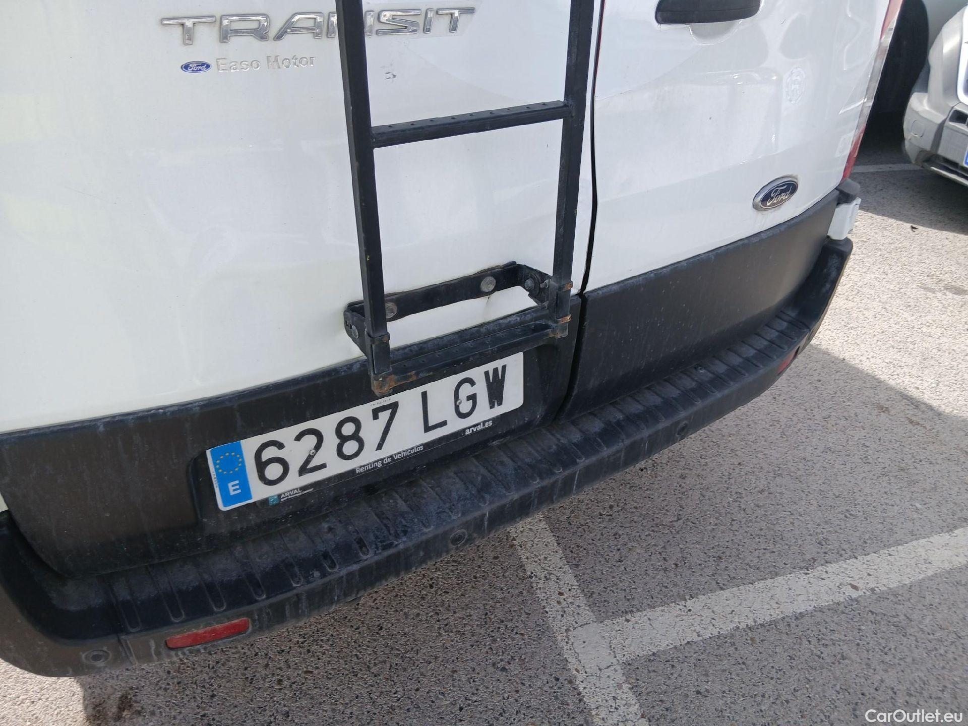  Ford  Transit FORD  / 2013 / 4P / furgón 350 96kW L3H2 Van Trend FWD #14