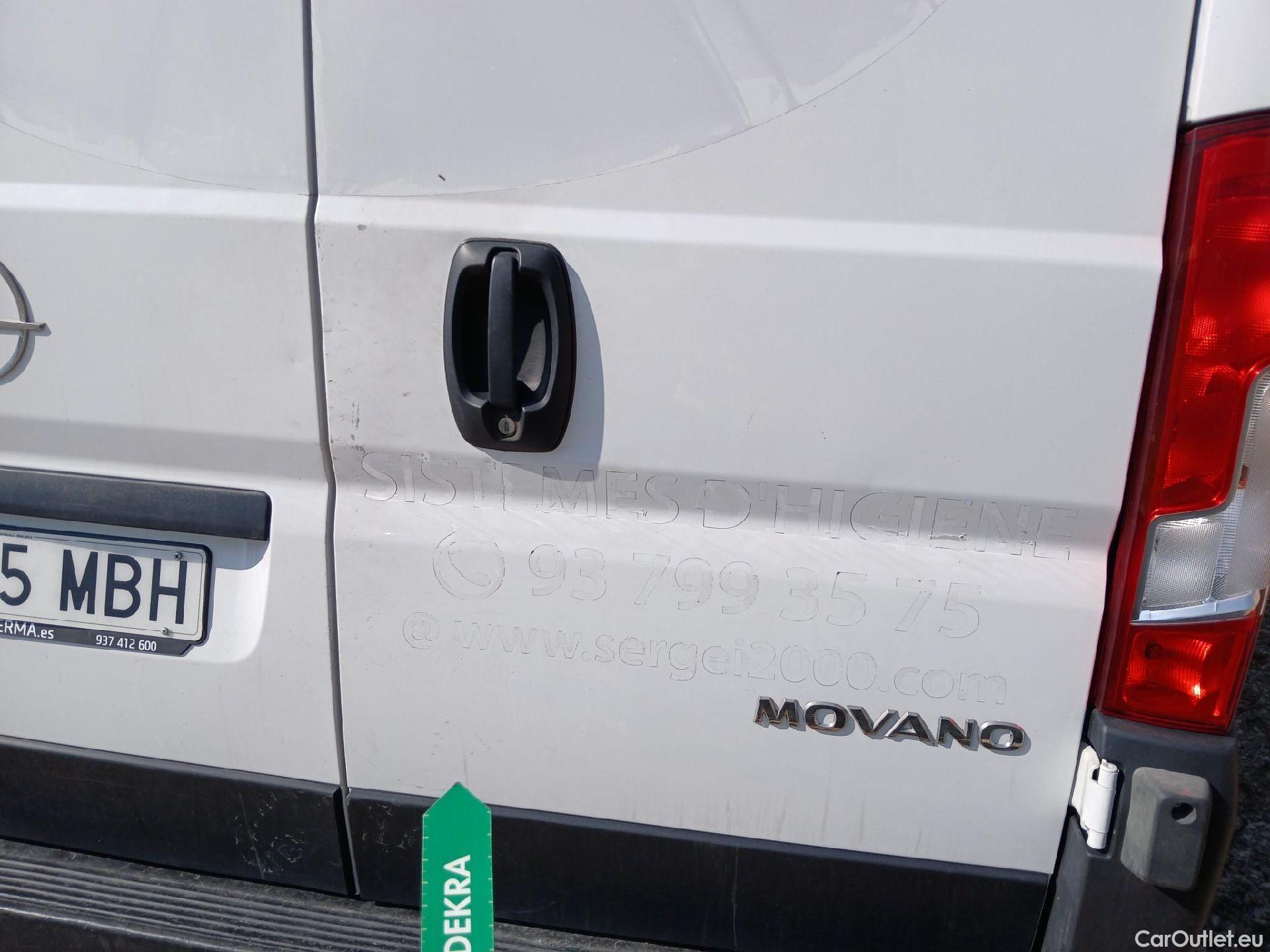  Opel  Movano OPEL  / 2021 / 4P / furgón Base L2H2 3.5T 2.2 BHDi 88kW #53