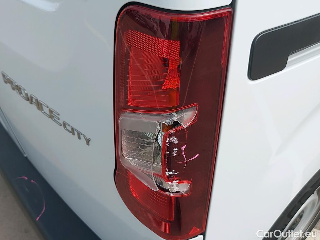  Toyota  Proace TOYOTA  City/2020/4P/furgón derivado de turismo Van 1.5D 75kW (100CV) GX Plus 650kg L1 #8