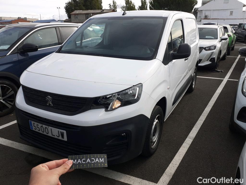  Peugeot  Partner PEUGEOT  / 2018 / 3P / furgón derivado de turismo Pro Standard 600kg BlueHDi 73kW (AC) #3