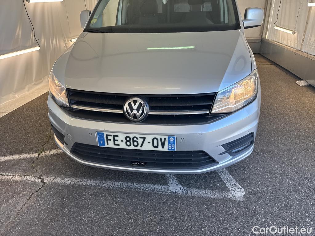  Volkswagen  Caddy VOLKSWAGEN  Van VU 4p Fourgonnette 2.0 TDI 102 DSG6 Business Line Plus #9