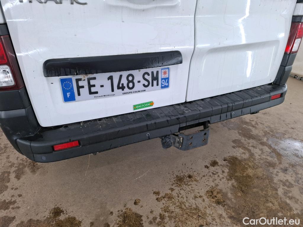  Renault  Trafic  III Fourgon L2H1 1200 Confort 1.6 dCi 120CV BVM6 E6 #1