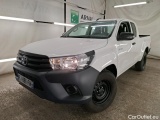  Toyota  Hilux  XC VU 4p Pick-up 4WD 2.4 D-4D X-tra Cabine LeCap 