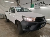  Toyota  Hilux  XC VU 4p Pick-up 4WD 2.4 D-4D X-tra Cabine LeCap #4