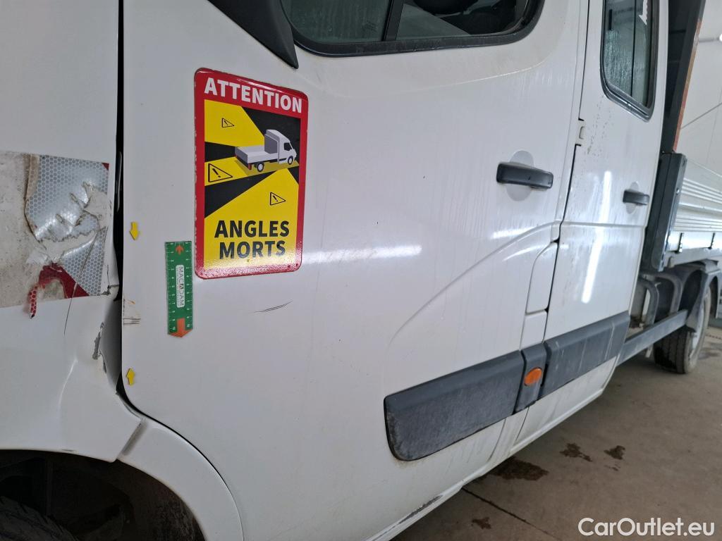  Renault  Master  benne dble cabine L3H1 3 5t 2.3 dCi 130CV BVM6 7 Sieges E6 #21