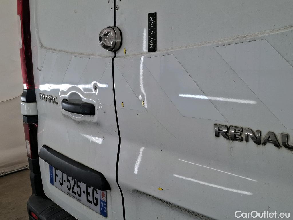  Renault  Trafic  III Fourgon L1H1 1000 Confort 1.6 dCi 95CV BVM6 E6dT #46