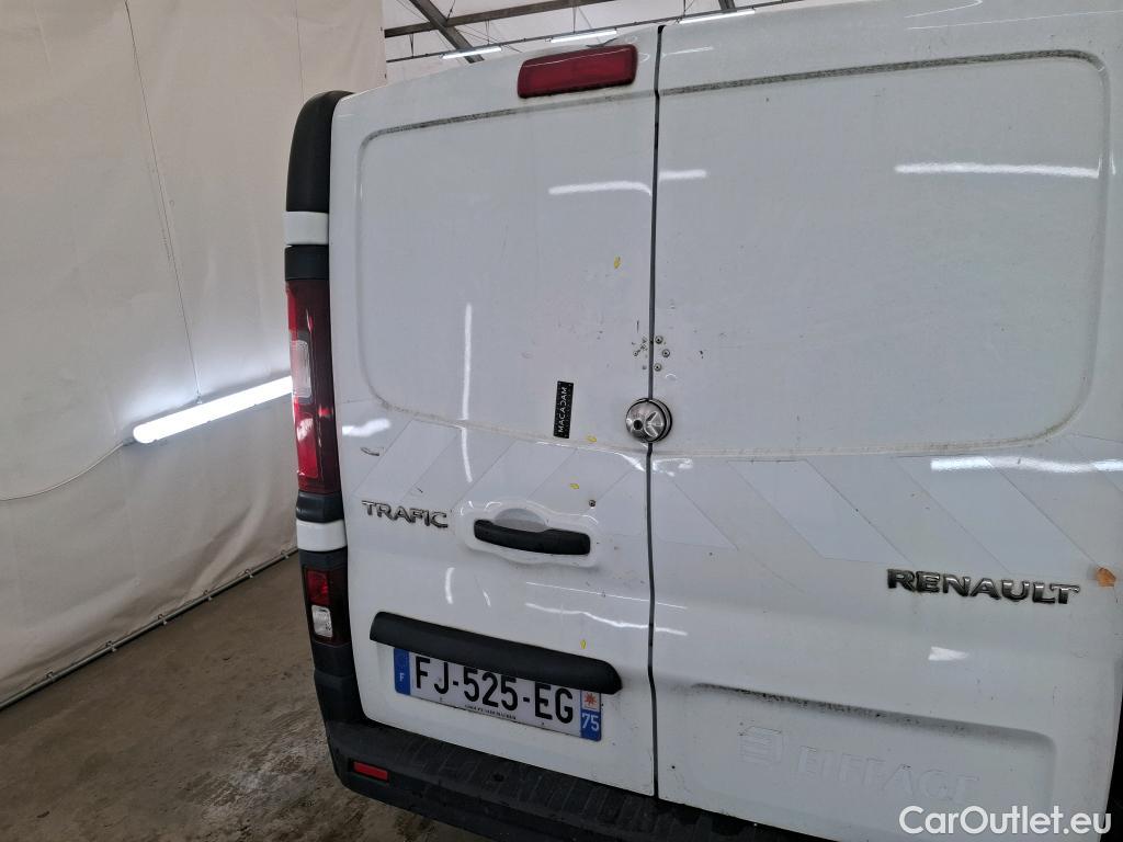  Renault  Trafic  III Fourgon L1H1 1000 Confort 1.6 dCi 95CV BVM6 E6dT #34