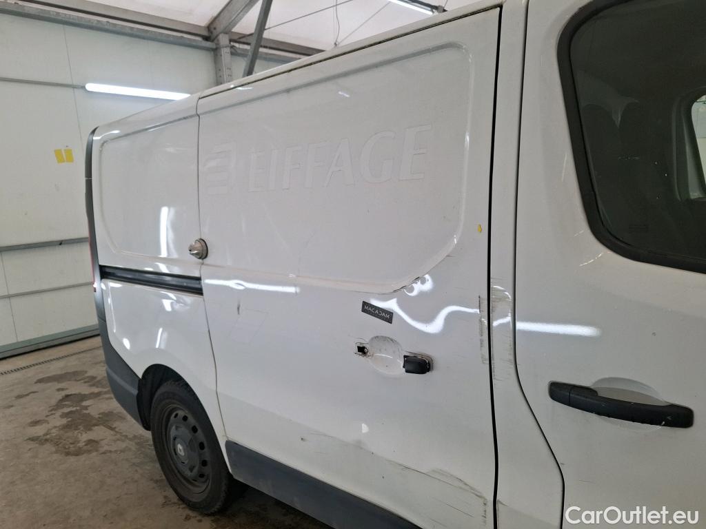  Renault  Trafic  III Fourgon L1H1 1000 Confort 1.6 dCi 95CV BVM6 E6dT #82