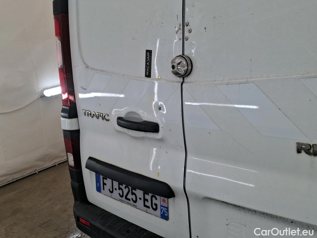  Renault  Trafic  III Fourgon L1H1 1000 Confort 1.6 dCi 95CV BVM6 E6dT #37