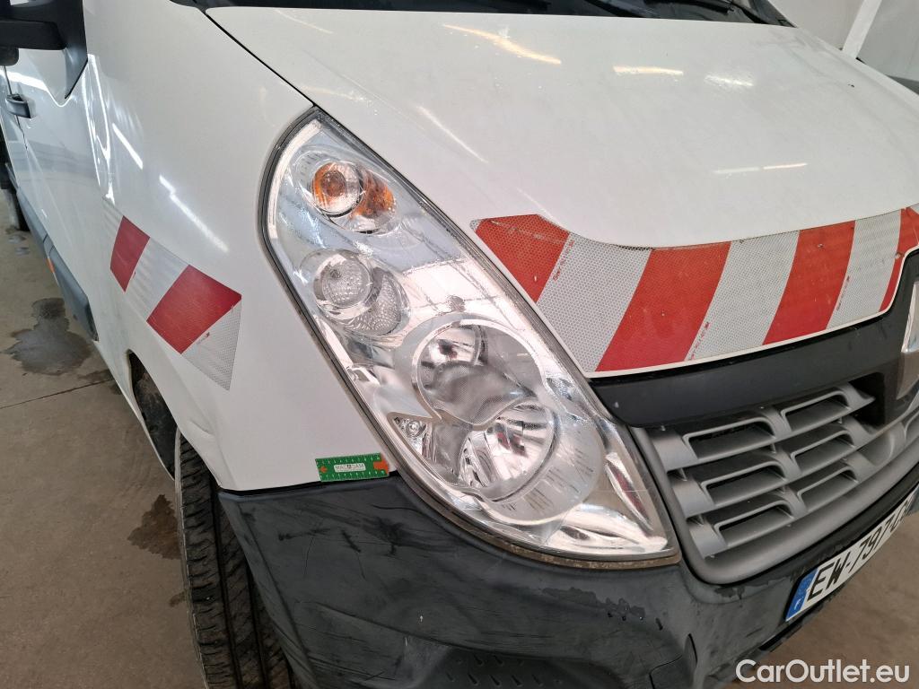  Renault  Master  benne dble cabine L3H1 3 5t 2.3 dCi 130CV BVM6 7 Sieges E6 #47