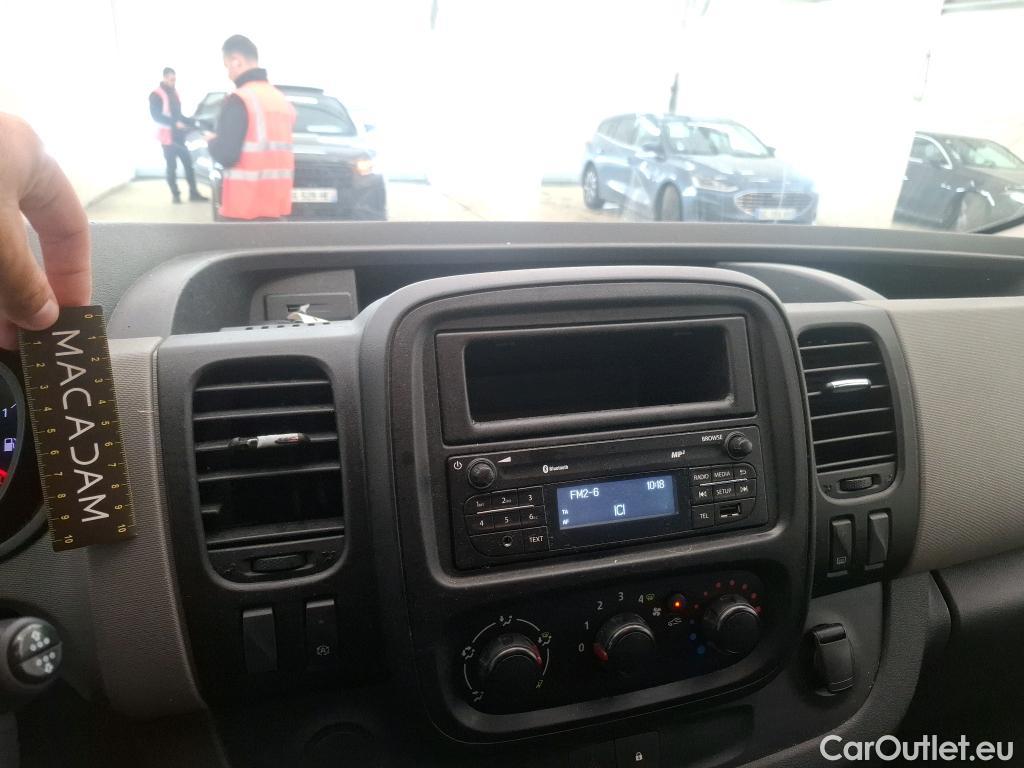  Renault  Trafic  III Fourgon L1H1 1000 Confort 1.6 dCi 95CV BVM6 E6dT #69