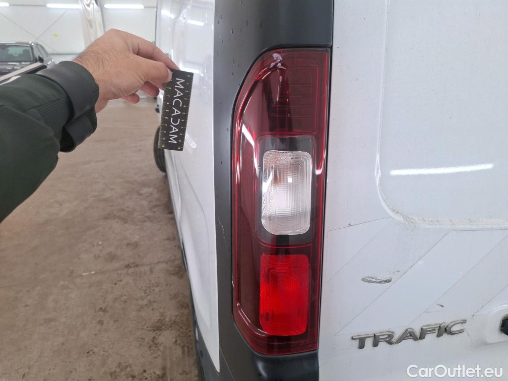  Renault  Trafic  III Fourgon L1H1 1000 Confort 1.6 dCi 95CV BVM6 E6dT #71