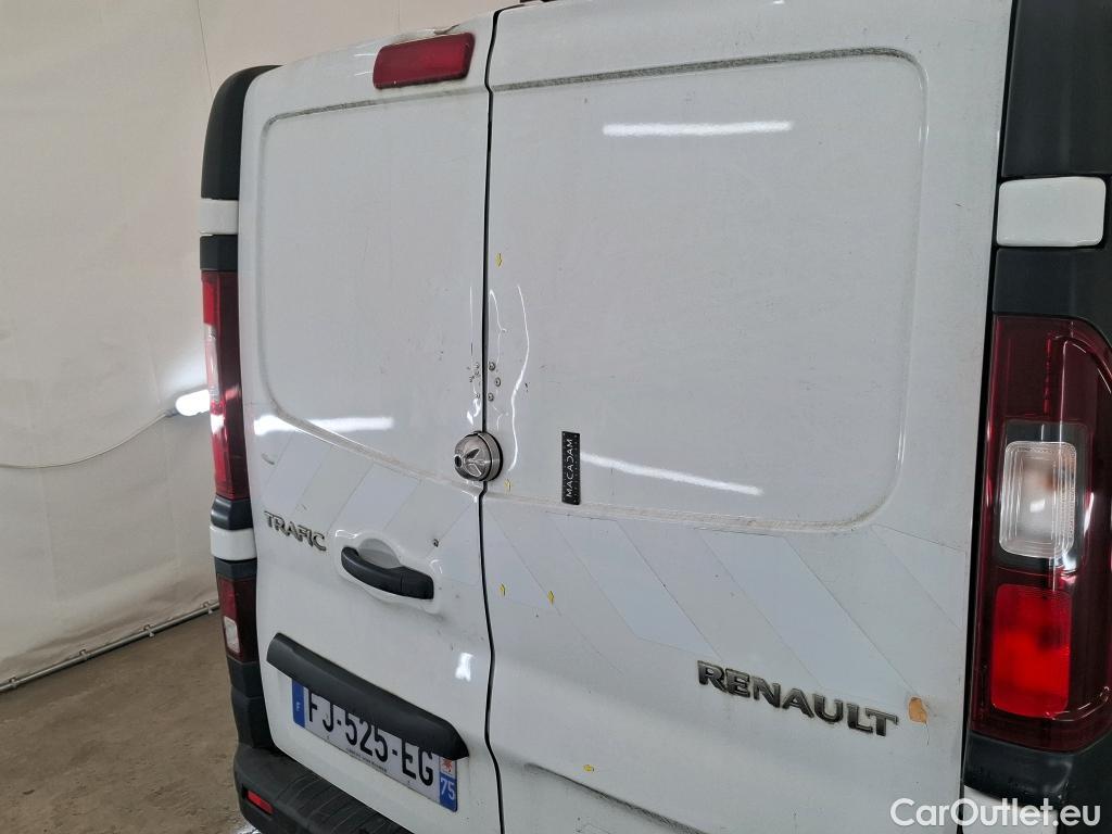  Renault  Trafic  III Fourgon L1H1 1000 Confort 1.6 dCi 95CV BVM6 E6dT #44
