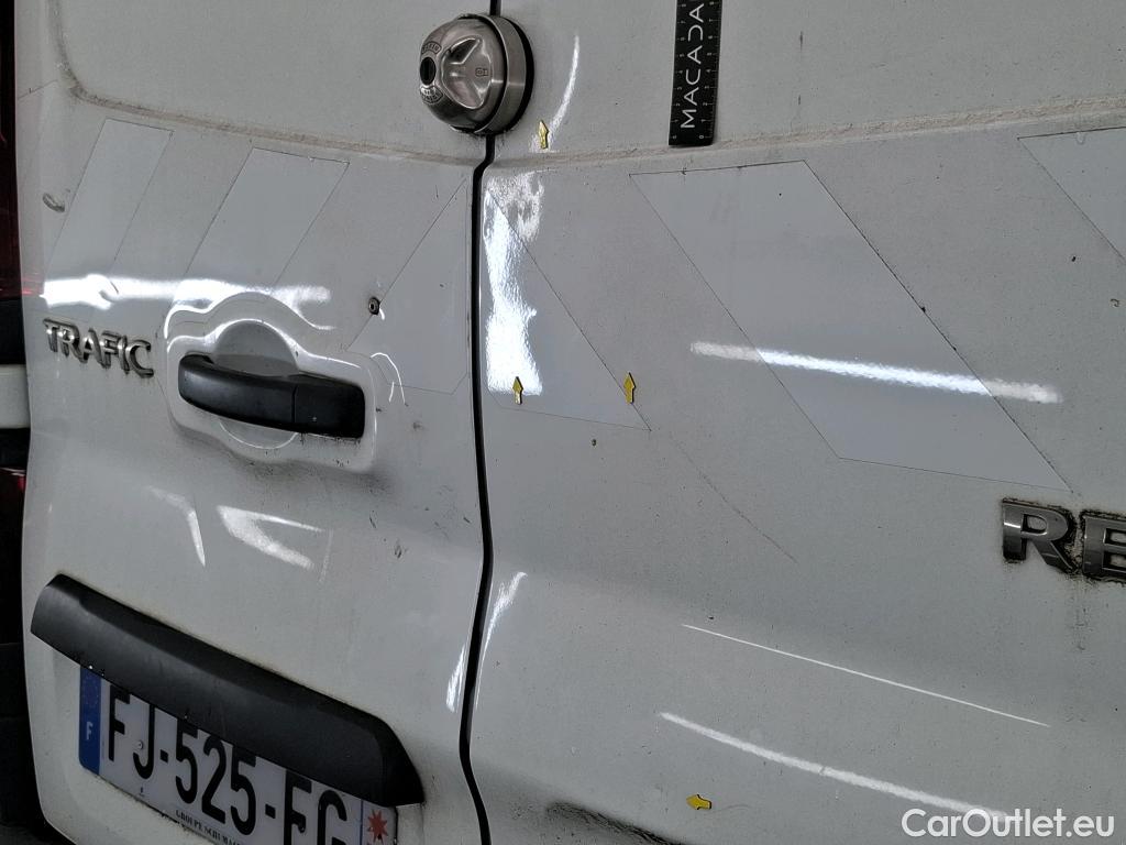  Renault  Trafic  III Fourgon L1H1 1000 Confort 1.6 dCi 95CV BVM6 E6dT #45