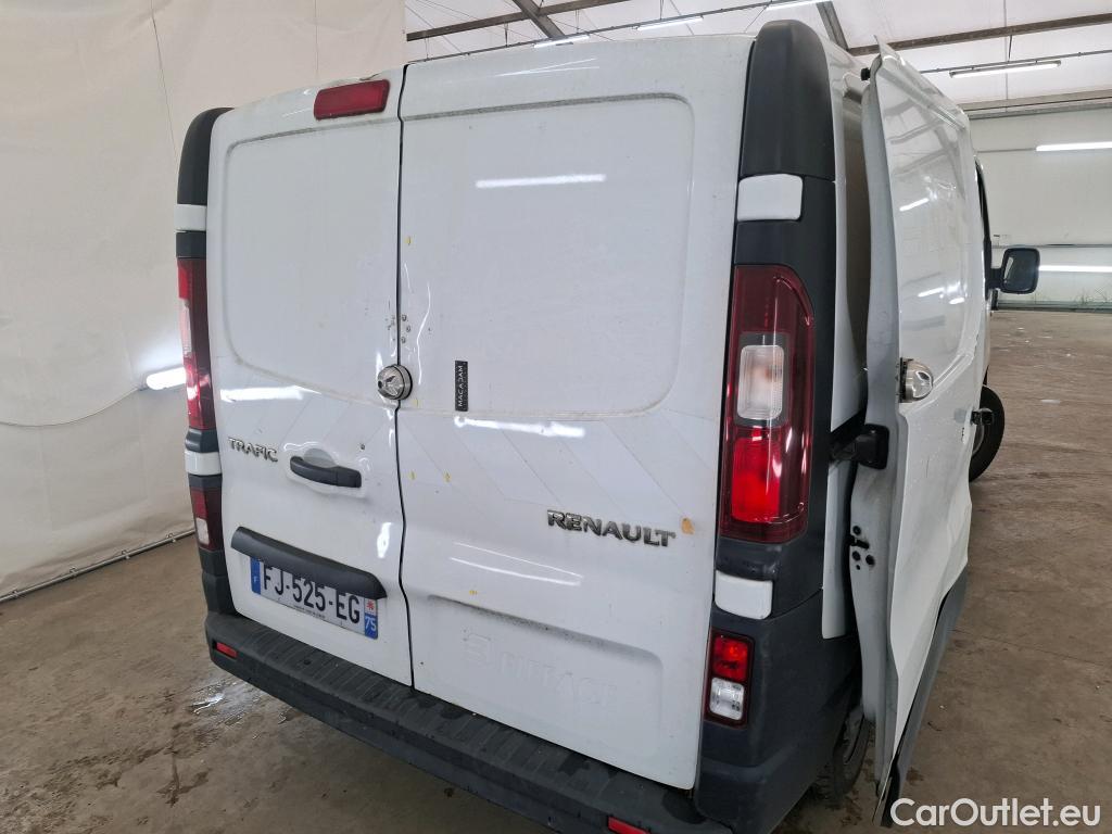  Renault  Trafic  III Fourgon L1H1 1000 Confort 1.6 dCi 95CV BVM6 E6dT #42