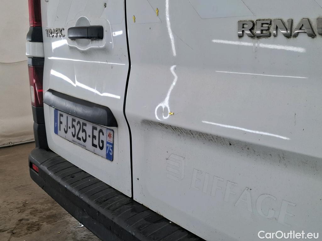  Renault  Trafic  III Fourgon L1H1 1000 Confort 1.6 dCi 95CV BVM6 E6dT #47