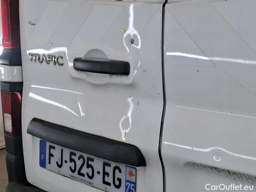  Renault  Trafic  III Fourgon L1H1 1000 Confort 1.6 dCi 95CV BVM6 E6dT #38