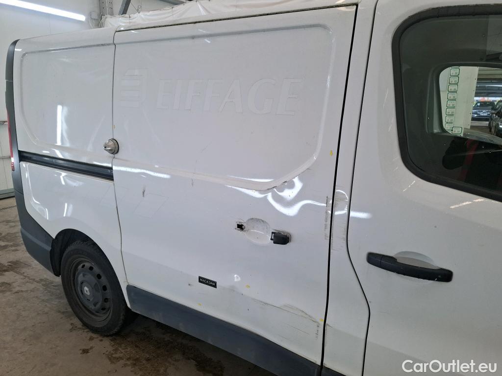  Renault  Trafic  III Fourgon L1H1 1000 Confort 1.6 dCi 95CV BVM6 E6dT #1