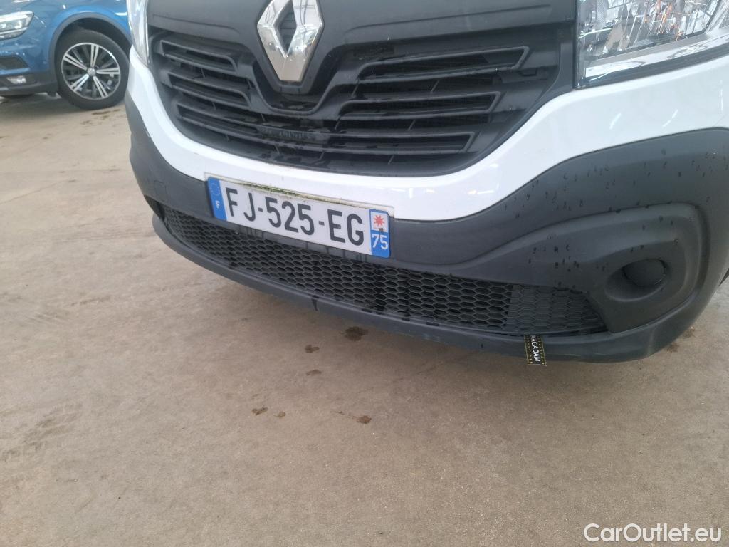  Renault  Trafic  III Fourgon L1H1 1000 Confort 1.6 dCi 95CV BVM6 E6dT #100