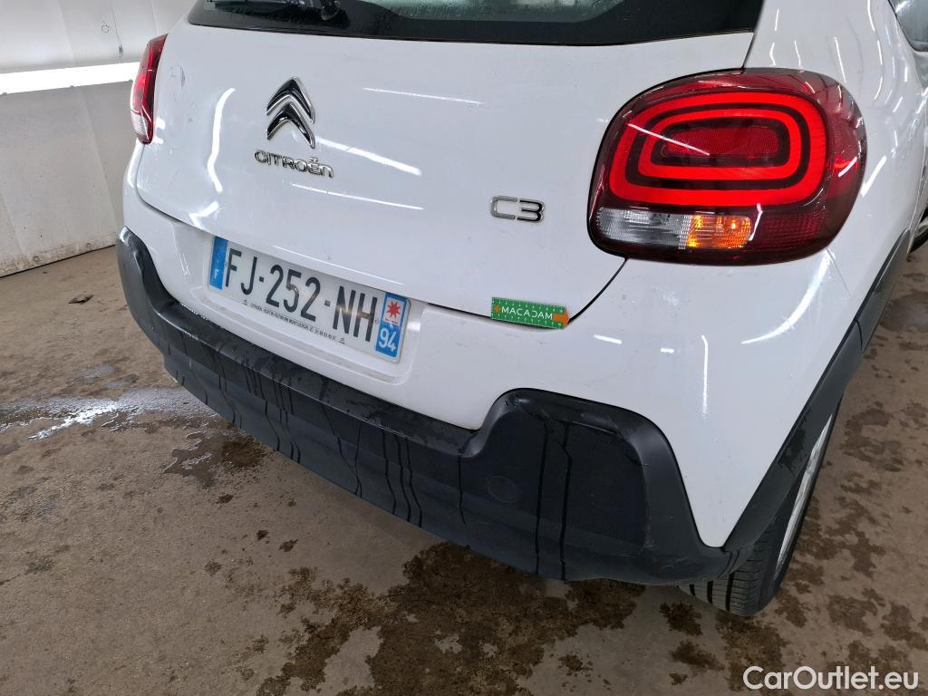  Citroen  C3  Société Feel Nav 1.2 PureTech 80CV BVM5 E6d #16