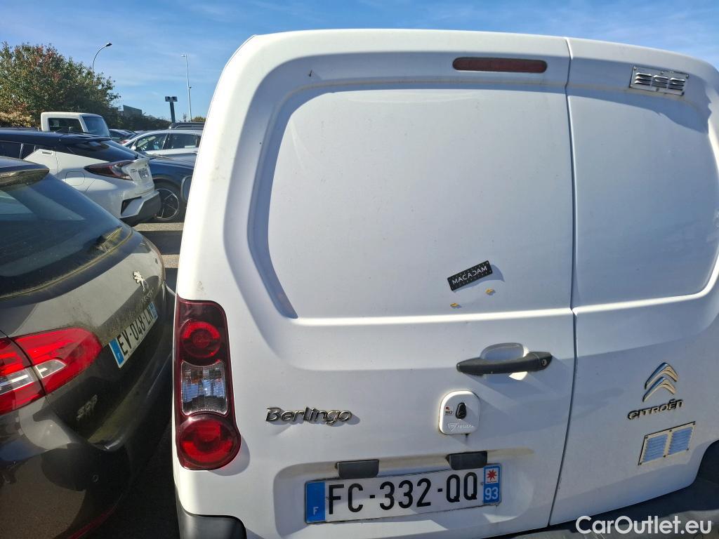  Citroen  Berlingo  Fourgon Club L1 (Court) 1.6 BlueHDi 100CV BVM5 E6 #14