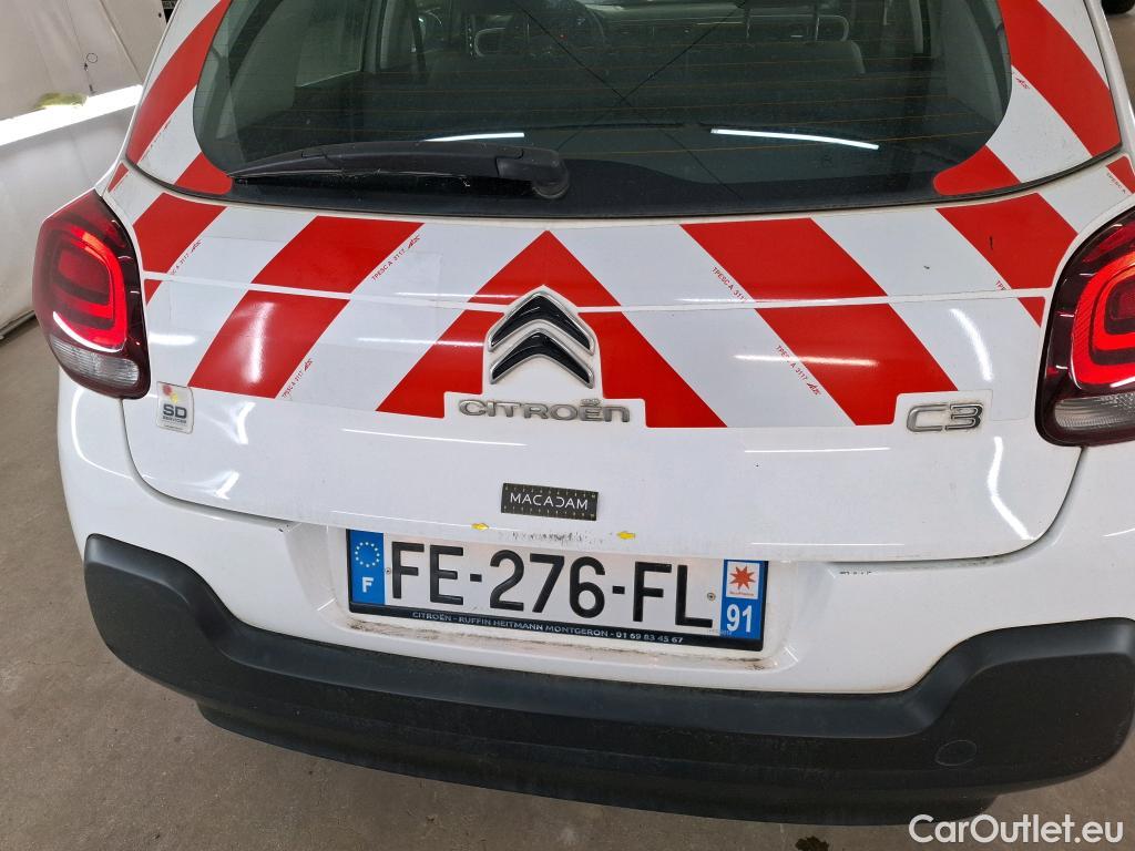  Citroen  C3  Société Feel 1.5 BlueHDI 100CV BVM6 E6dT #1