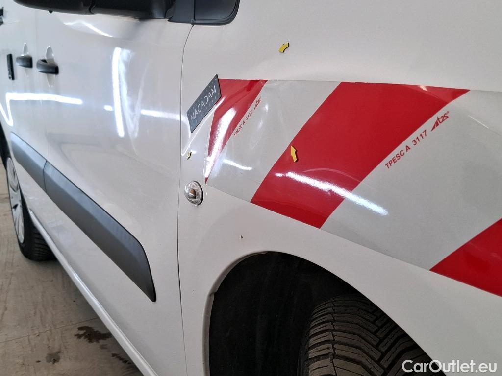  Citroen  Berlingo  Fourgon Business L1 (Court) 1.6 BlueHDi 100CV BVA6 E6 #20
