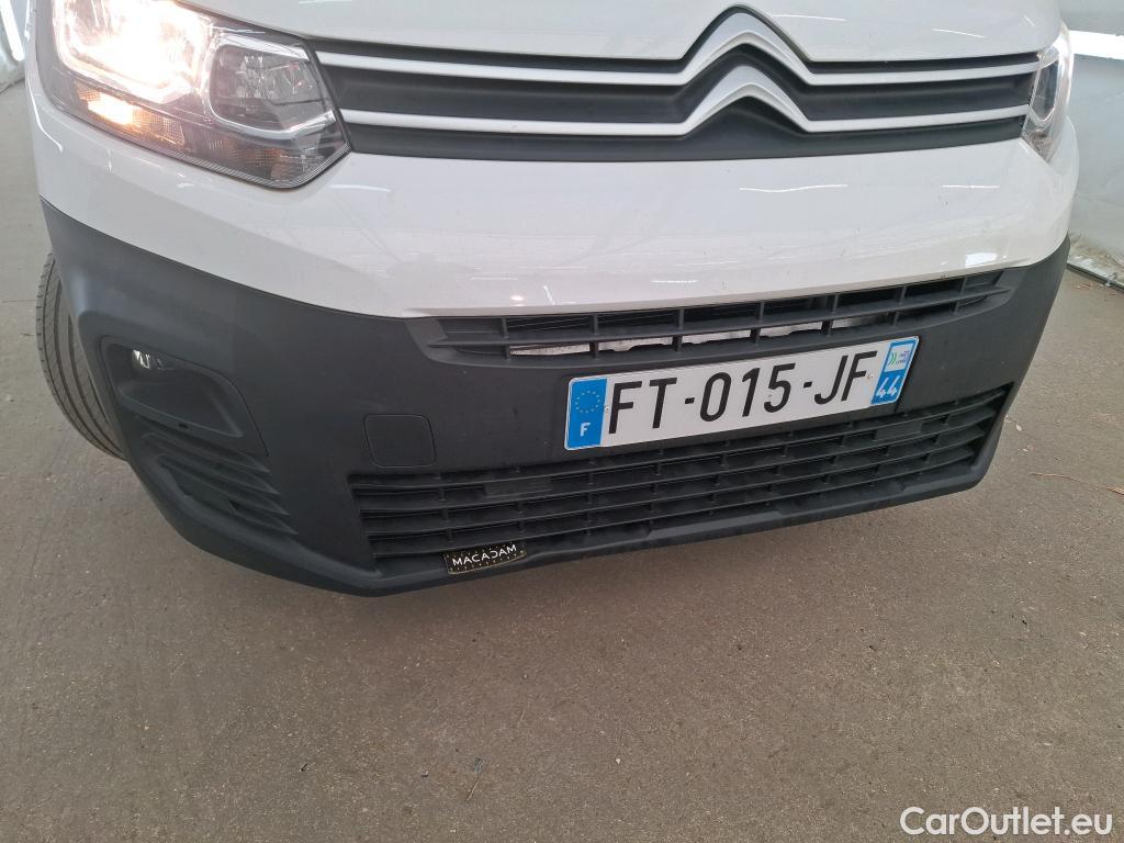  Citroen  Berlingo CITROEN  / 2018 / 4P / Fourgonnette M 650kg BlueHDi 75 S&S BVM Club #20