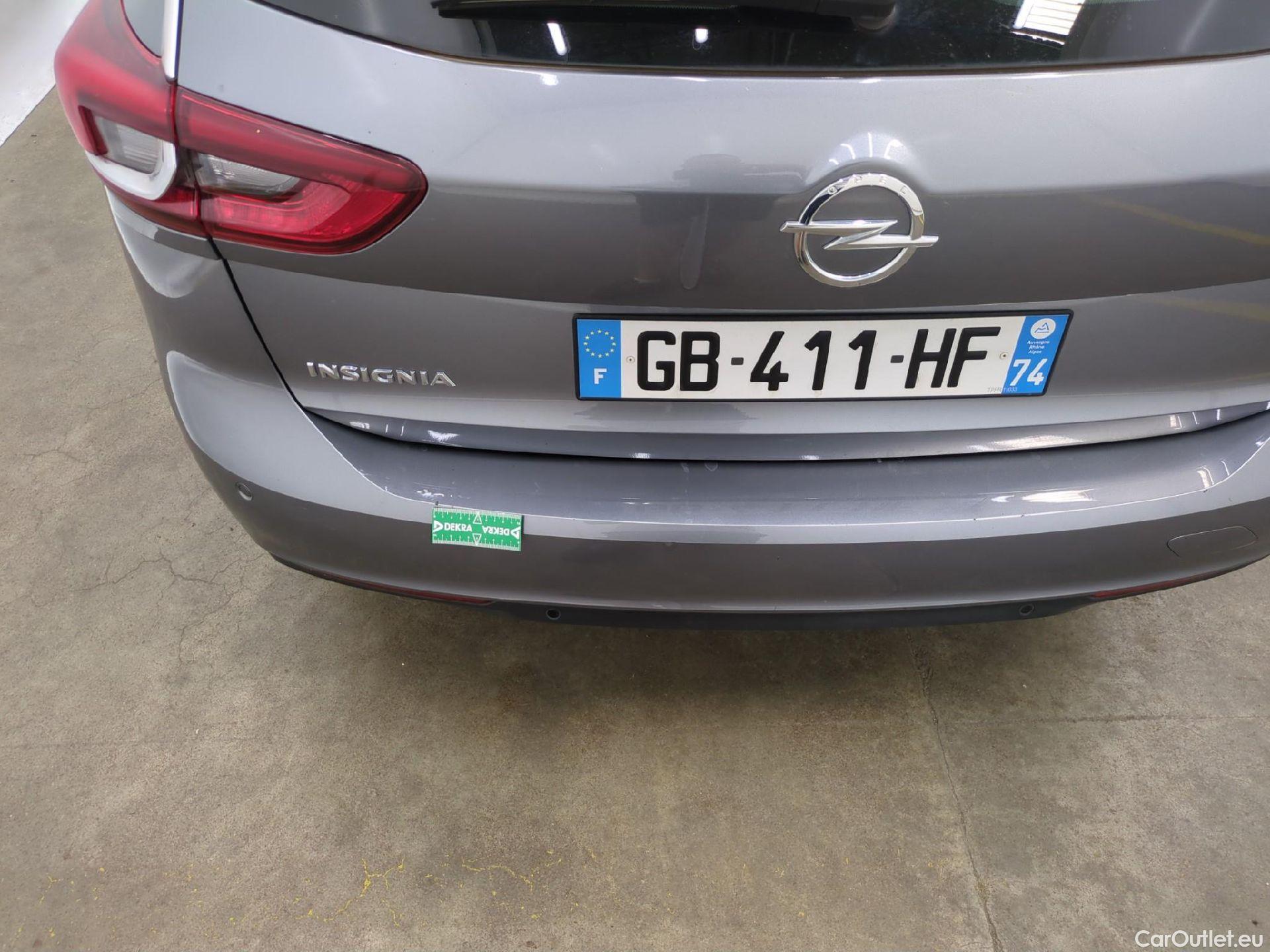  Opel  Insignia OPEL  Sports Tourer / 2020 / 5P / Break 1.5 Diesel 122 ch auto ELEGANCE BUSINESS #65