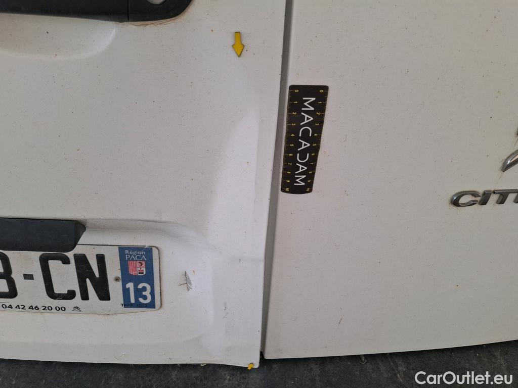  Citroen  Berlingo  Fourgon Club L1 (Court) 1.6 BlueHDi 100CV BVM5 E6 / VENTE SANS CG #2