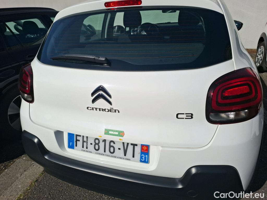  Citroen  C3  Société Feel Nav 1.2 PureTech 80CV BVM5 E6d #42