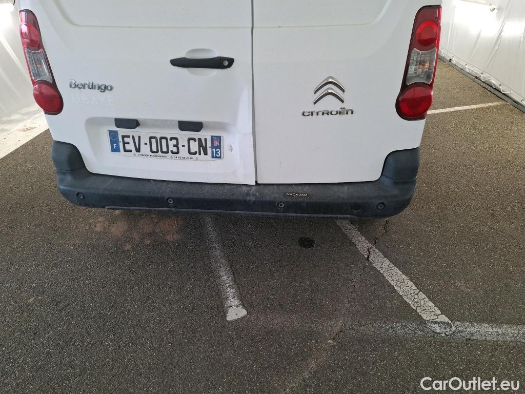  Citroen  Berlingo  Fourgon Club L1 (Court) 1.6 BlueHDi 100CV BVM5 E6 / VENTE SANS CG #6
